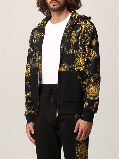 sudadera versace precio|Sudaderas de Versace Jeans Couture para hombre .